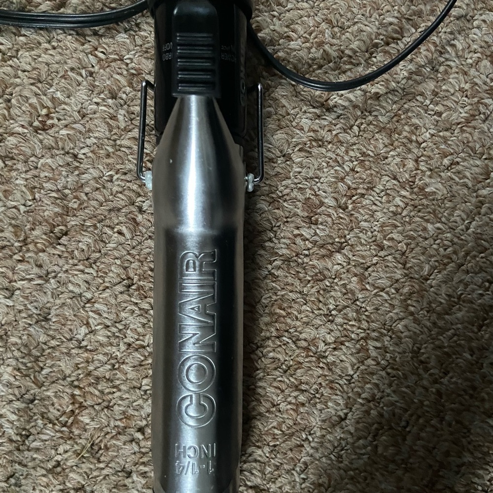 COPY - conair instant heat curling iron